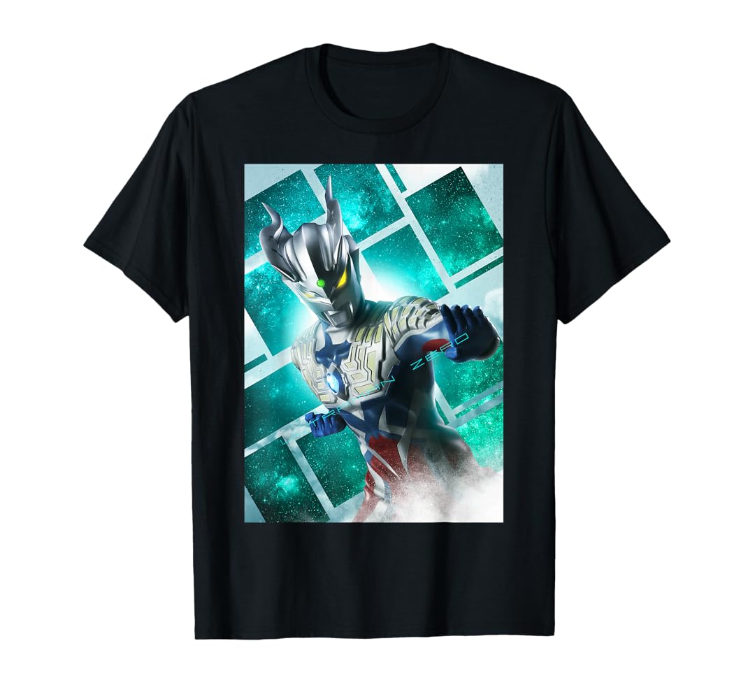 Amazon.com: ULTRAMAN ZERO - NEW GENERATION ULTRAMAN T-Shirt